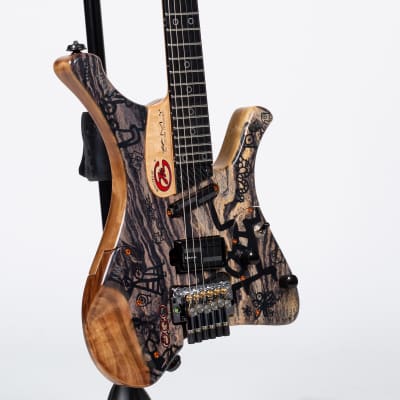 MarconiLab EGO my6 ART stoney W/Bag - Marconi Lab Guitar - See Video image 5