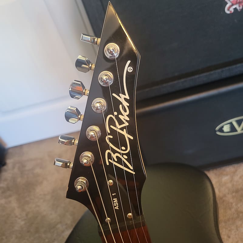 B.C. Rich ASM 1 Late 90s - White | Reverb