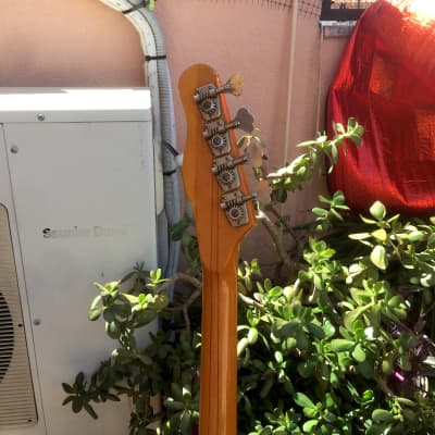 Eko Manta Bass 1972 Cherry Red image 6