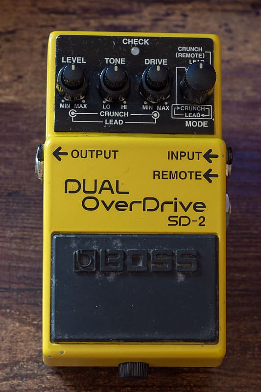 Boss SD-2 Dual Overdrive