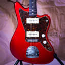 1999 Fender Japan Jazzmaster 62 Vintage Reissue Candy Apple Red Tortoiseshell Offset guitar - CIJ