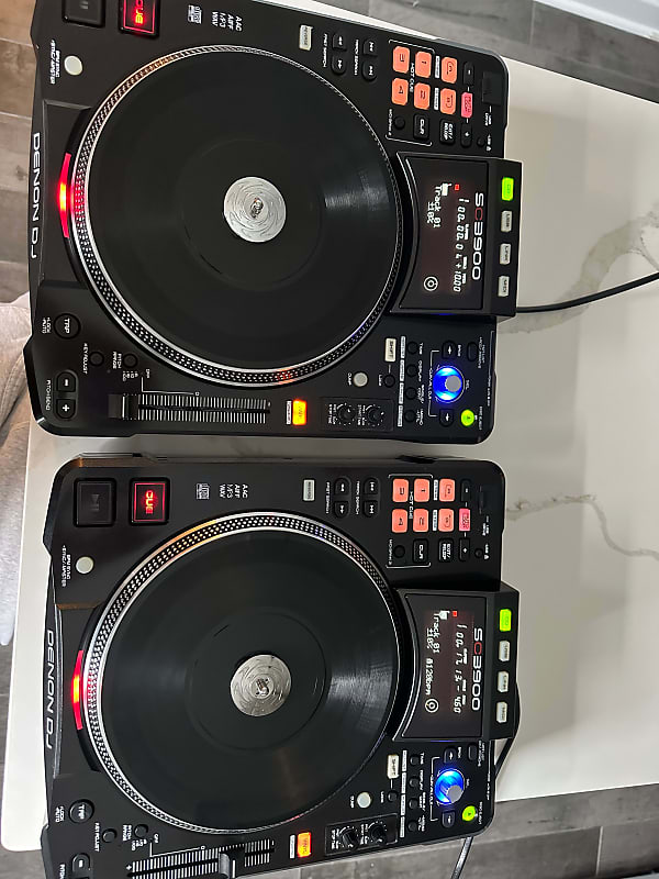 Denon SC3900 (Pair) 2012 - Black | Reverb