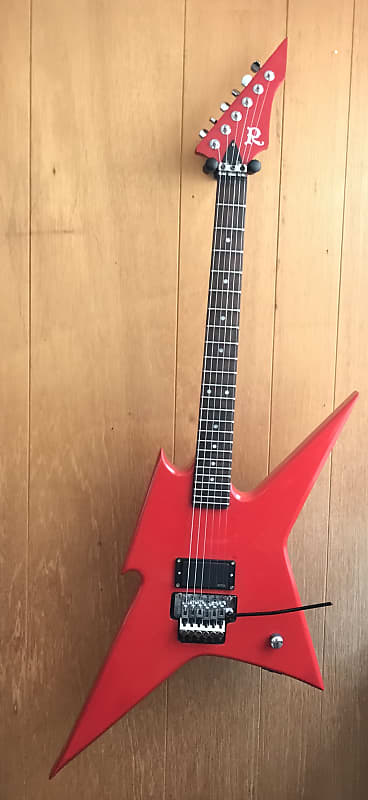 かわいい！ 1987 Ironbird Rich B.C. Ferrari Reverb | red ギター