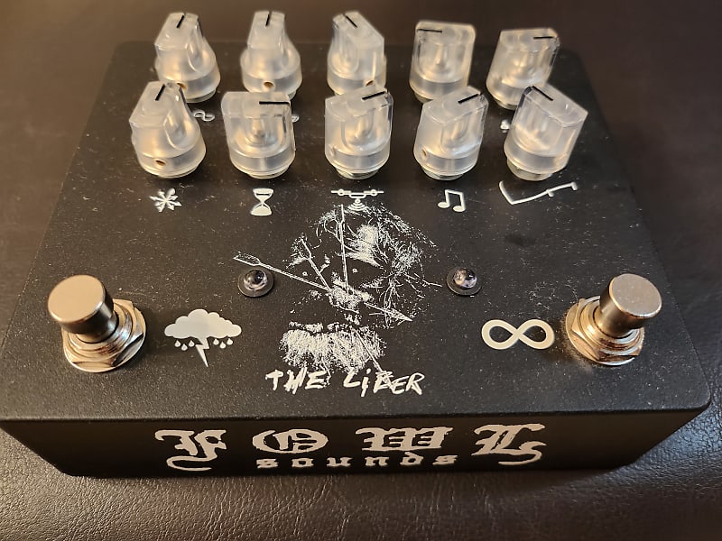 Fowl Sounds The Lifer | Distortion & Delay & Drones Pedal | Reverb