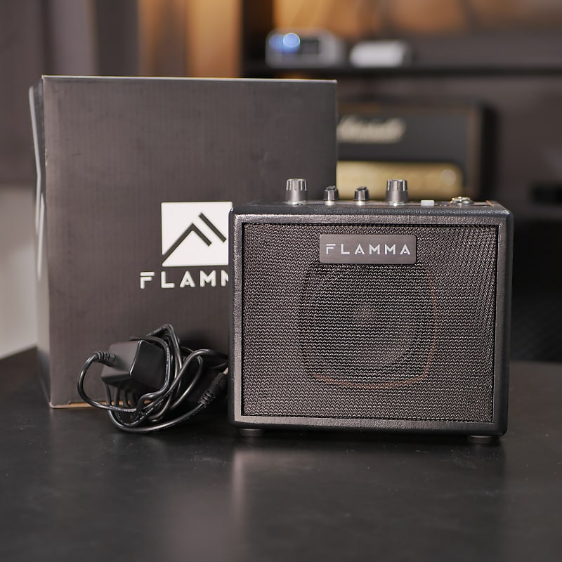 Flamma FA05 Mini Bluetooth Guitar Amp Reverb
