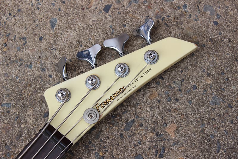 1984 Fernandes BXB-55 Explorer Destroyer Bass - Made in