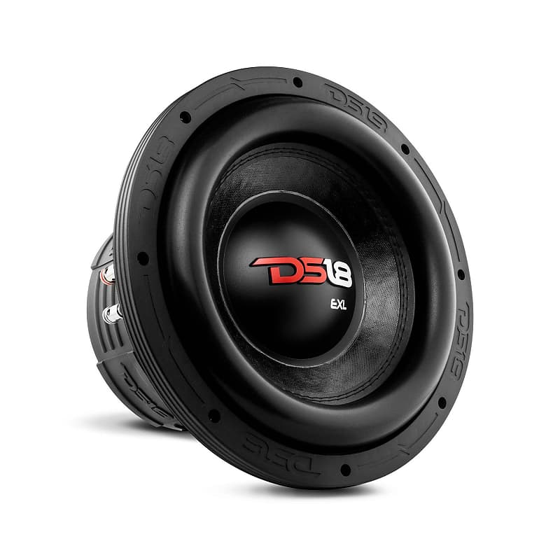 DS18 - PRO-NEO10R - 10 1000 Watt Mid Bass 4 Ohm Speaker Neo Sub Woofer