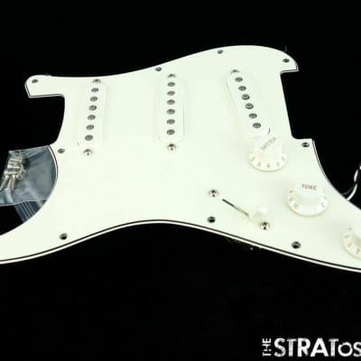 LEFTY Fender Player Strat LOADED PICKGUARD PICKUPS, Stratocaster Alnico 5 image 1