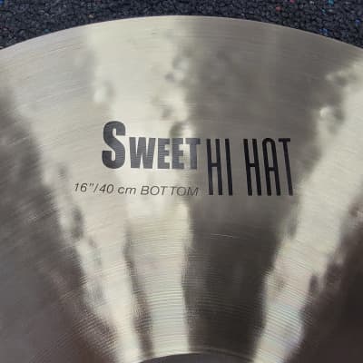 Zildjian K0726 K Sweet 16" Hi Hats Pair image 10
