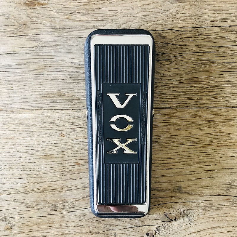 Vox V847 Wah Pedal - Made in USA