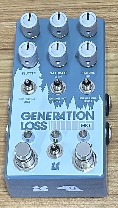 Chase Bliss Audio Generation Loss MKII