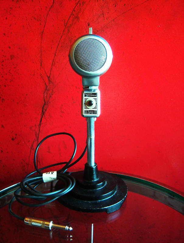 TURNER（ターナー）22D Microphone ダイナミックマイクロフォン TURNER（ターナー）22D Microphone ダイナミックマイクロフォン