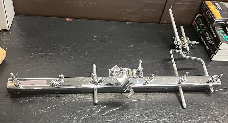 LP Latin Percussion LP472 Mini Everything Rack Clamp Post, | Reverb