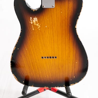 2008 Fender Custom Shop 51 Nocaster Relic in Sunburst image 5