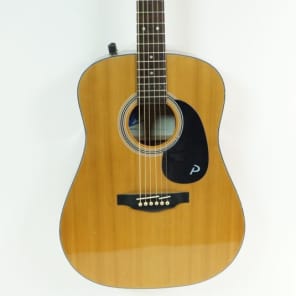 Palmer P41NE Acoustic Guitar Wood Reverb