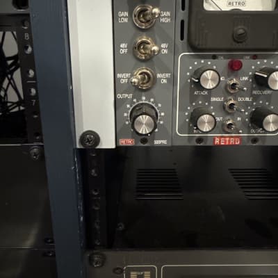 Retro Instruments 500PRE 500 Series Tube Mic Preamp Module