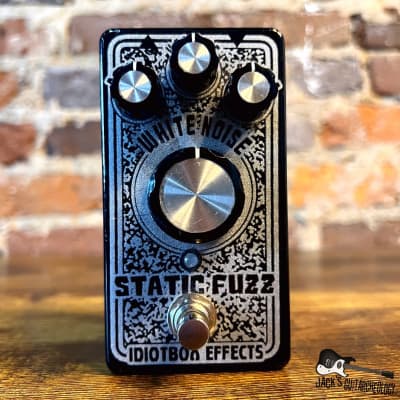 Reverb.com listing, price, conditions, and images for idiotbox-effects-static-fuzz