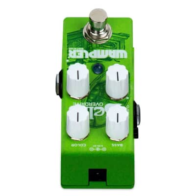 Wampler Belle Transparent Overdrive with True Bypass and 9-18v operation image 4