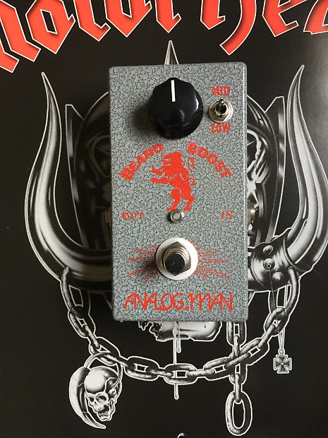 Analogman Beano Boost Jext Telez Mullard OC44 | Reverb