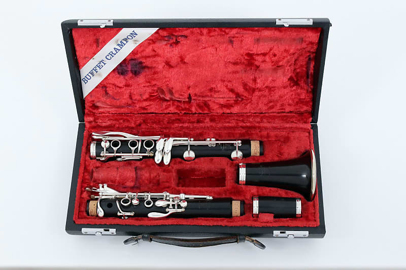 Buffet Crampon B flat clarinet R13SP all tampos replaced SN 237467 08 30