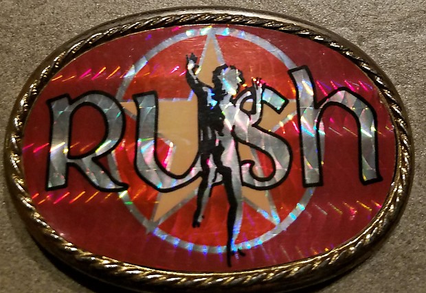Rush new arrivals belt buckle
