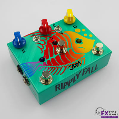 JAM Pedals Ripply Fall 2022 Green image 4