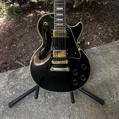 ギター Epiphone Les Paul Custom Pro Epiphone Les Paul Custom Koa Electric Guitar | zZounds