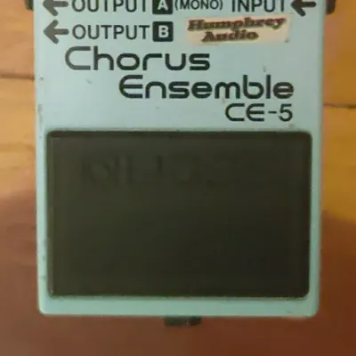 Humphrey Audio Boss CE-5 Chorus Ensemble image 1