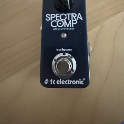 Reverb.com listing, price, conditions, and images for tc-electronic-spectracomp-bass-compressor