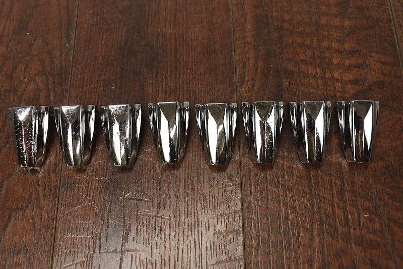 Pearl 8pk Bass Drum Claw Chrome Reverb