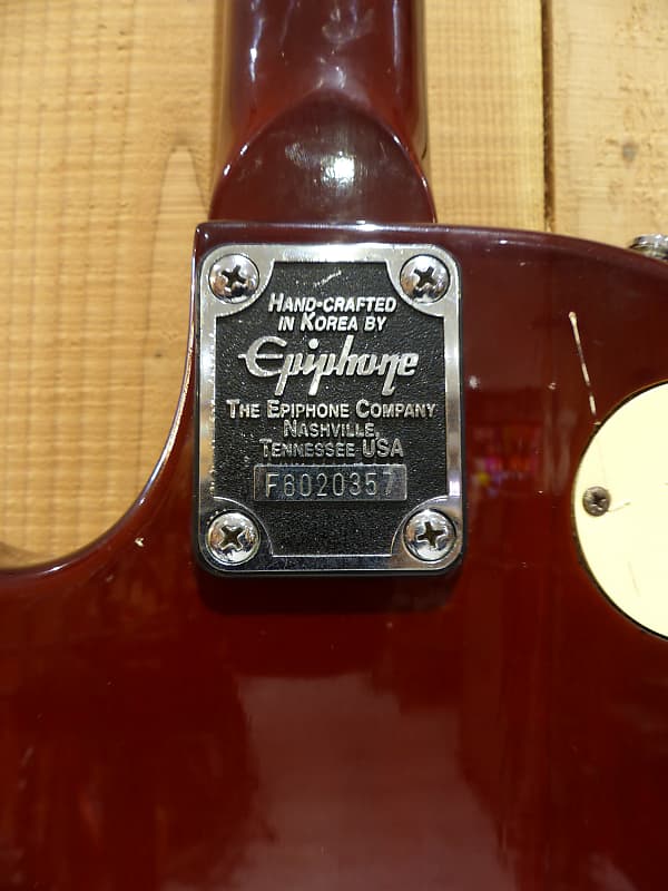 Epiphone Les Paul Nashville Series 1999