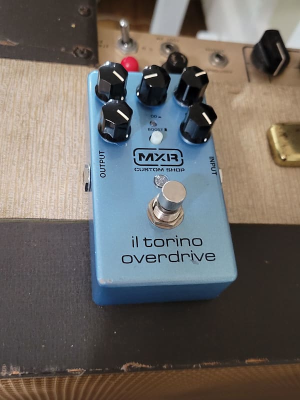 MXR CSP033 Il Torino Overdrive 2010s - Blue | Reverb