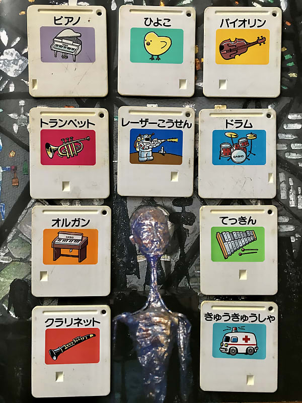 CASIO KS-01 音色カードキーボード Yahoo!オークション - CASIOさんの珍しいキーボード玩具 SOUND