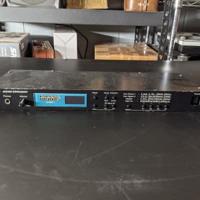 Roland M-BD1 Bass and Drums Sound Expansion Synth Module Rackmount image 1