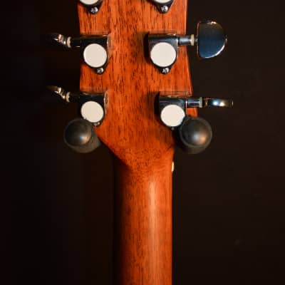 Luna Wabi Sabi Folk Satin Natural Solid Top Spruce  Acoustic Electric Guitar - Free Shipping! image 6