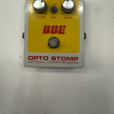 Reverb.com listing, price, conditions, and images for bbe-opto-stomp