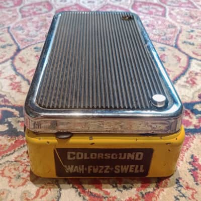 Reverb.com listing, price, conditions, and images for colorsound-fuzz-wah