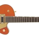 Gretsch G5655TG Electromatic Series Hollow Body Electric Guitar Orange Serial #CYGC21041073