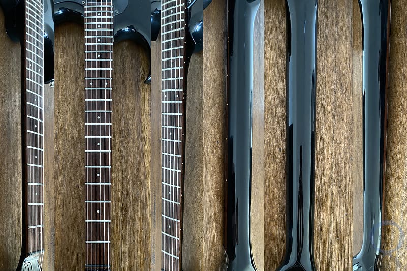 Aria Pro II Guitar, RS Wildcat, SUPER STRAT, Black, MIJ