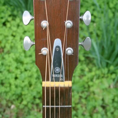 1972 FG-180 Jumbo Dreadnought Red Label MIJ Nippon Gakki +Yamaha Rocket Hard Case image 5