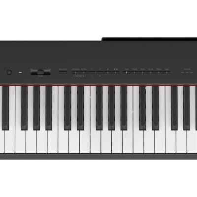 Yamaha P-225 BK Digital Piano image 4