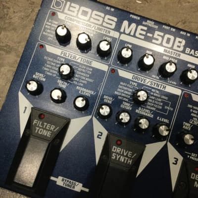 Boss ME-50B 2012 - Present - Blue for sale