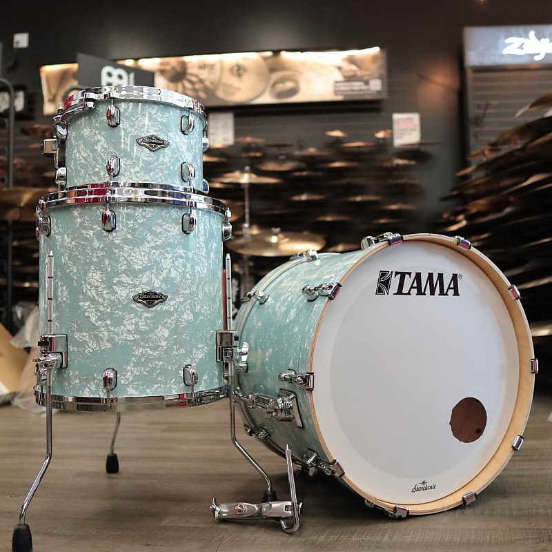 Used Tama Starclassic Performer B/B Birch/ Bubinga 3-PC Shell | Reverb