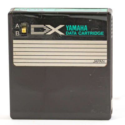 Yamaha DX7 VRC-105 Sound Effect Group Soundbank ROM Card