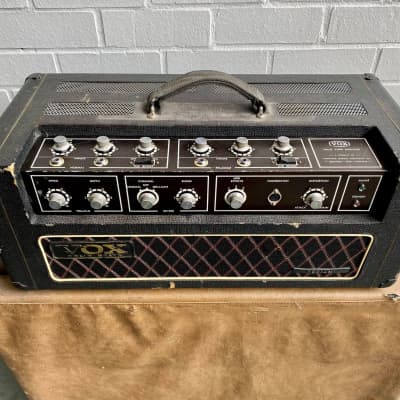 RARE Jimi Hendrix Tour Played Vox Defiant 100 Watt Artist Owned Vintage Guitar Amp 2x12 Speaker Cab image 20
