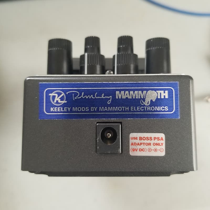 Boss MT-2 Metal Zone Distortion with Keeley Twilight Zone