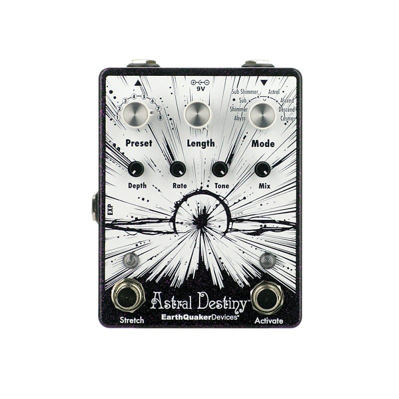 EarthQuaker Devices Astral Destiny Octal Octave Reverberation Odyssey image 6