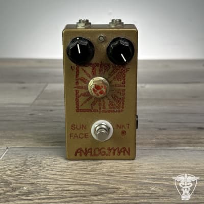 「週末セール！」Analog Man Sunface FUZZ クローン Analog Man Sun Face Fuzzface fuzz pedal