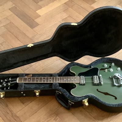 Gibson Chris Cornell ES-335 Tribute-olive drab green 2018 Olive drab green image 2