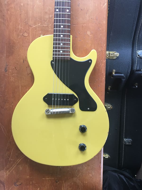 Epiphone Les Paul junior TVイエロー　ジャンク Epiphone Les Paul Junior TV Yellow – Ish Guitars